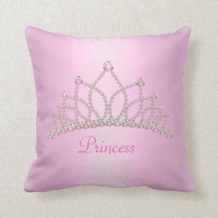 LITTLE PRINCESS PILLOW PINK