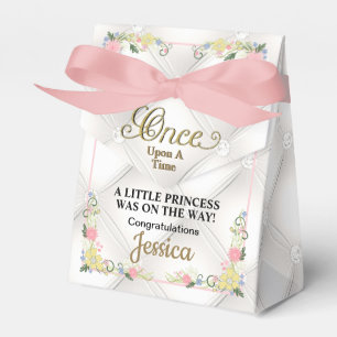Little Princess Shower Favour Box 3" x 1.5" x 3.25