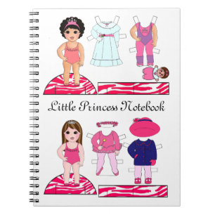 "Little Princess" Spiral Notebook