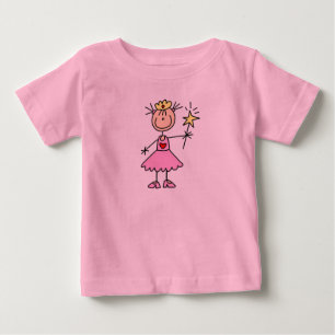 Little Princess Stick Figure Shirt