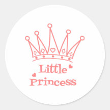 Little Princess Sticker – A Royal Touch