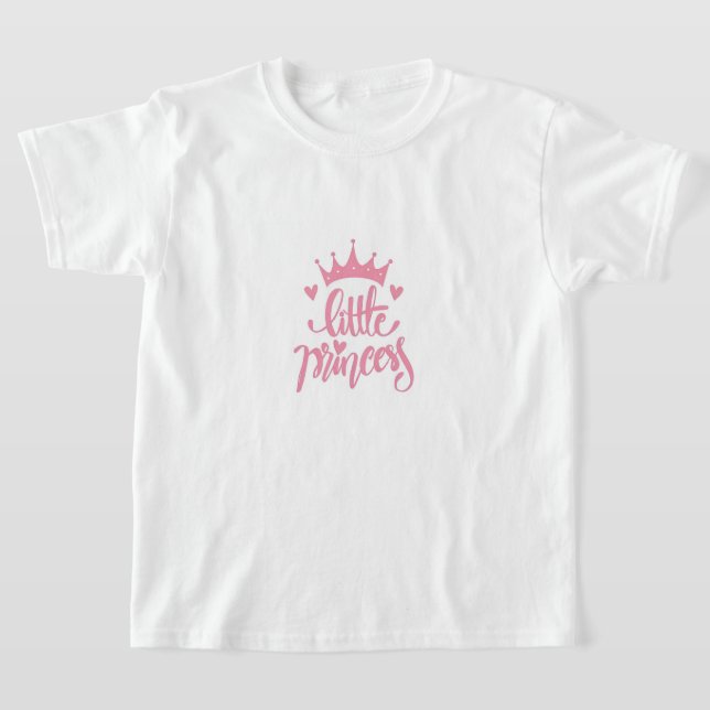 Little princess  T-Shirt (Laydown)