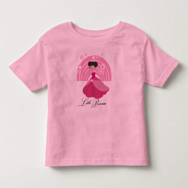 Little Princess Toddler T-Shirt (Front)