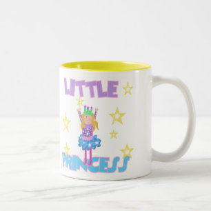 Little Princess Two-Tone Coffee Mug