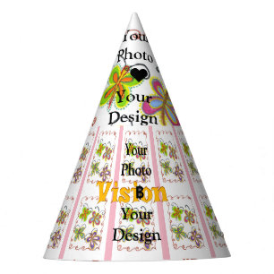 Little Princess Vision your design party time girl Hat