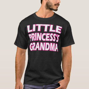 Little Princesss Grandma friendship mustang  T-Shirt