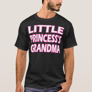 Little Princesss Grandma riding academy cowboy T-Shirt