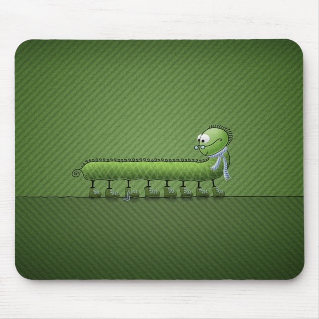 Little Problem (Green) Mouse Pad (Front)