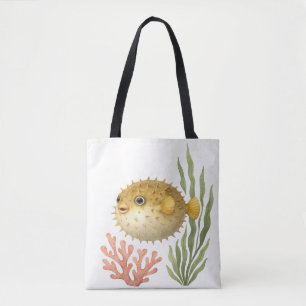 Little Puff of Personality Tote Bag