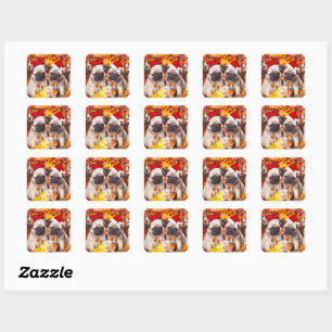Little Pug Sticker