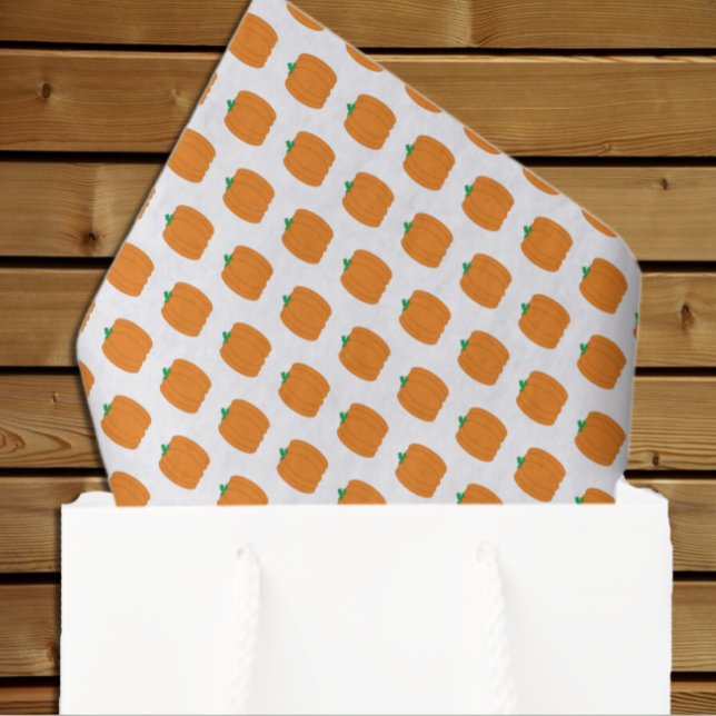 Little Pumpkin 1st Birthday Tissue Paper (Creator Uploaded)