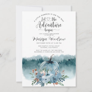 Little Pumpkin Adventure Begins Pregnancy Announcement