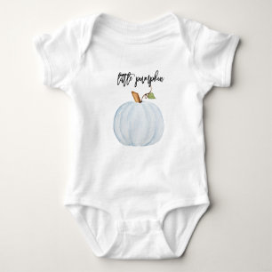 Little Pumpkin all in one Baby Bodysuit