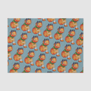 Little Pumpkin and Friends Tissue Paper
