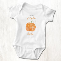 Little Pumpkin Autumn Fall Personalised