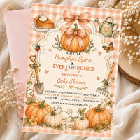 Little Pumpkin Autumn Sticks Cinnamon Pie bow