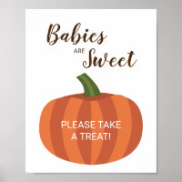 Little Pumpkin Babies Are Sweet Fall Baby Shower