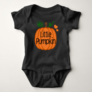 Little Pumpkin Baby Bodysuit