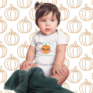 Little Pumpkin  Baby Bodysuit