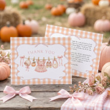 Little Pumpkin Baby Girl Baby Shower