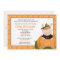Little Pumpkin Baby Shower 5x7 Invitation