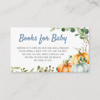 Little Pumpkin Baby Shower Books for Baby