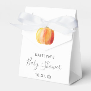 Little Pumpkin Baby Shower Favour Box