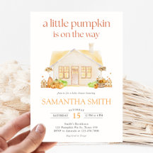 Little Pumpkin Baby Shower