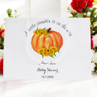 Little Pumpkin Baby Shower