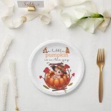 Little Pumpkin Baby Shower