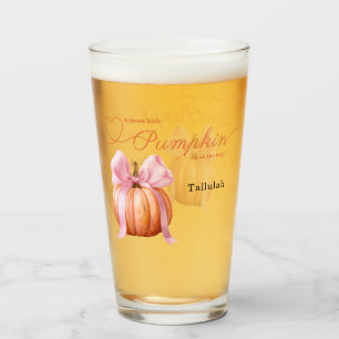 Little Pumpkin Baby Shower Ribbon – Romantic Salem Glass