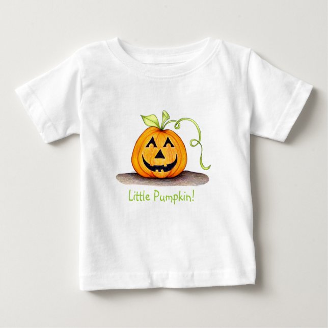 Little Pumpkin! Baby T-Shirt (Front)