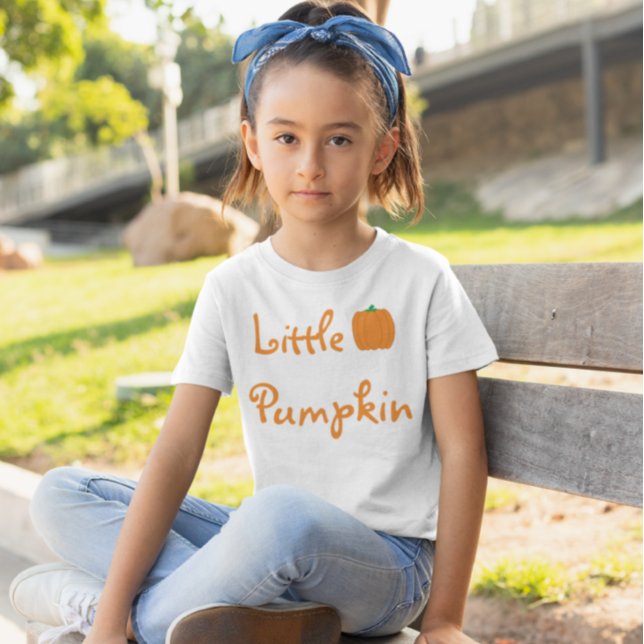 Little Pumpkin  Baby T-Shirt (Creator Uploaded)
