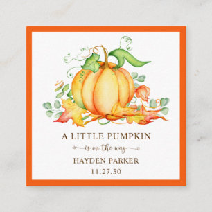 Little Pumpkin Books For Baby Shower Enclosure Car