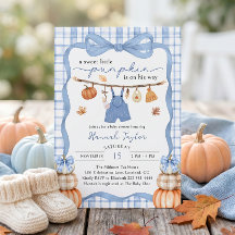 Little Pumpkin Boy Clothes Fall Baby Shower