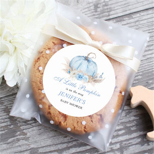 Little Pumpkin Classic Round Sticker