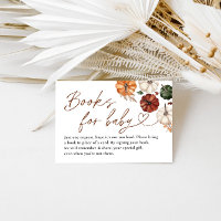 Little Pumpkin Fall Baby Shower Books for Baby