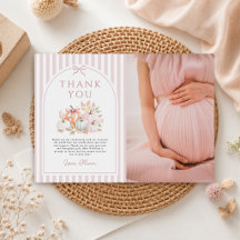 Little Pumpkin Fall Baby Shower Photo