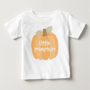 Little Pumpkin Fall Halloween or Birthday Baby Baby T-Shirt