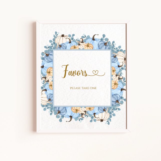 Little pumpkin Favours Poster (Creator Uploaded)