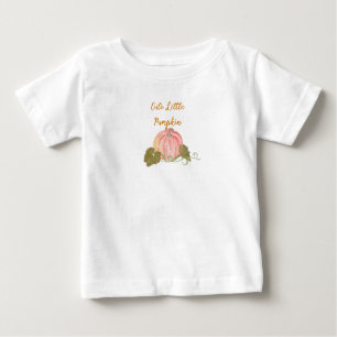 Little Pumpkin First Birthday Baby T-Shirt