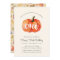 Little Pumpkin First Birthday Party Invitation