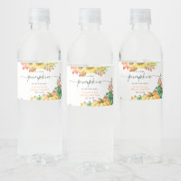 Little Pumpkin Gender Neutral Fall Baby Shower 