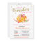 Little Pumpkin Girl Gold Pink Fall Baby Shower