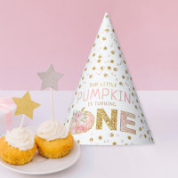 Little Pumpkin Girls 1st Birthday