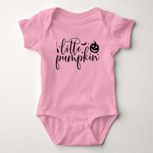 Little Pumpkin Halloween Baby Bodysuit