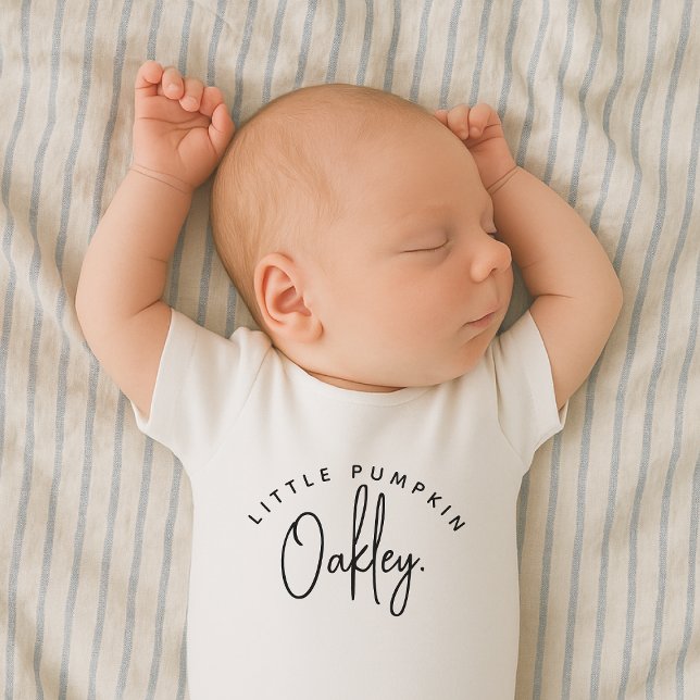 Little Pumpkin Halloween Unisex Baby Bodysuit (Creator Uploaded)