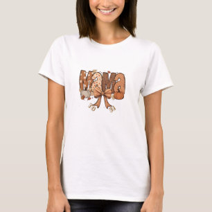 Little Pumpkin is on The Way Autumn Baby Shower T-Shirt