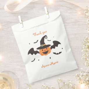 Little Pumpkin is turning one Birthday Party Favour Bag
