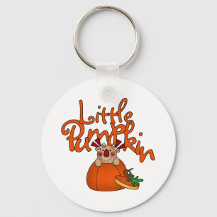 Little Pumpkin Key Ring